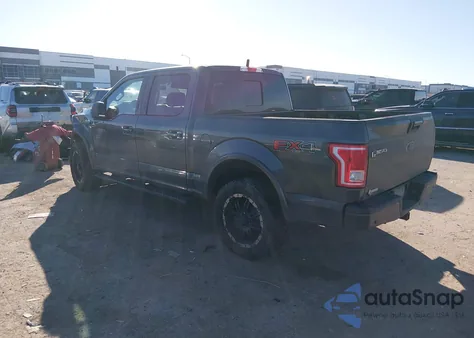 2017 Ford F-150 Xlt from USA, damaged, VIN 1FTEW1EF1HKE35522